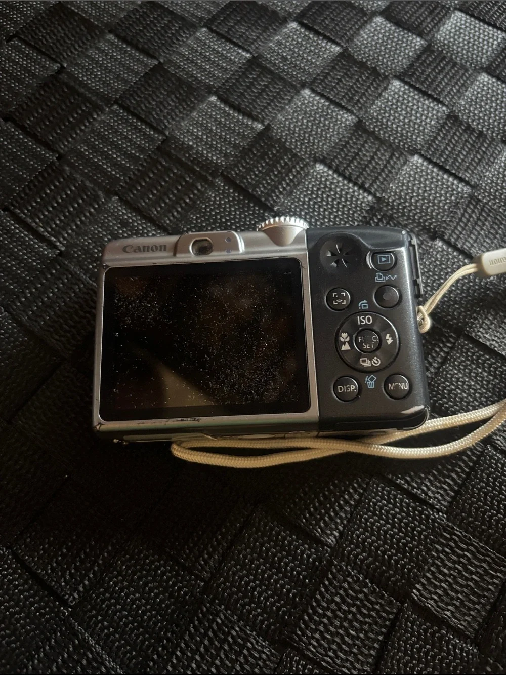 Canon compact digital